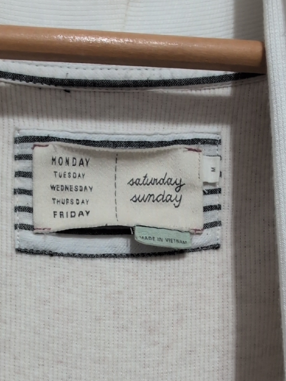 Anthropologie‎ Saturday Sunday Midi Open Waterfall Sweater Vest Duster Sz Medium - Picture 4 of 13